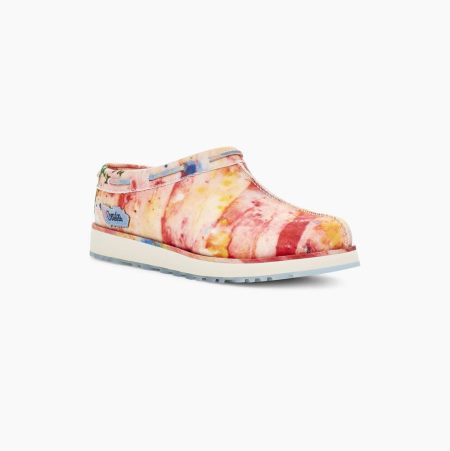 UGG X Ovadia Tasman Tie Dye - Tøfler Herre - Multicolor (NO-N983)